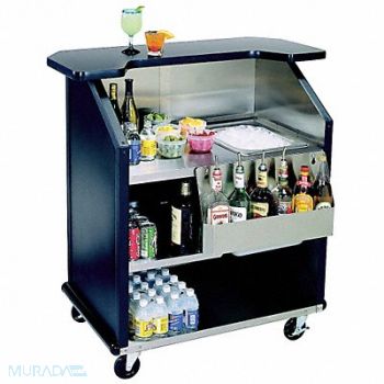 LAKESIDE Portable Bar 43x45x27-1/2 In, 39T778