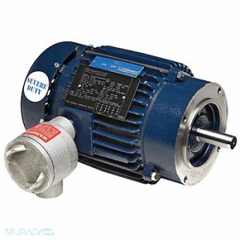 MARATHON MOTORS Motor 2 HP 3500 rpm 145TC 230/460V, 54YJ51