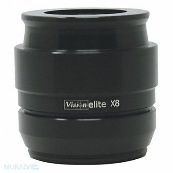 VISION ENGINEERING Objective Lens 8X Magnification, 39UD47