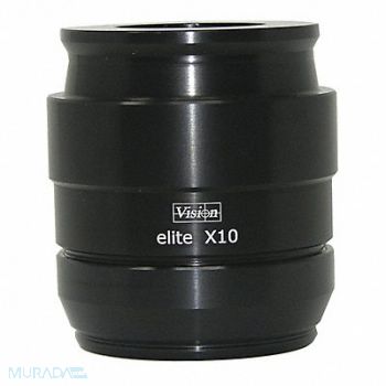 VISION ENGINEERING Objective Lens 10X Magnification, 39UD48