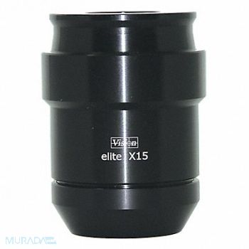 VISION ENGINEERING Objective Lens 15X Magnification, 39UD54