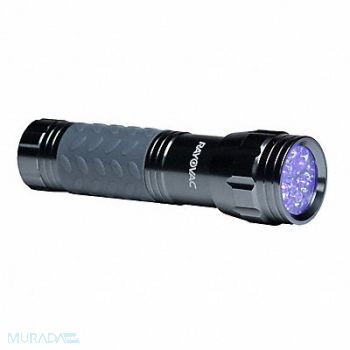 RAYOVAC Inspection Flashlight Alum Blck Gry 15lm, 39UE39