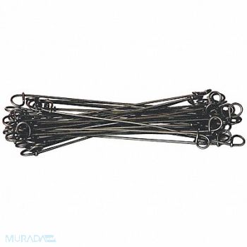 GRAINGER APPROVED Double Loop Ties Wire Ties Bare PK5000, 39UK42