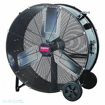 DAYTON Light Dty Indstrl Fan 42 Blde Dia 2Spd, 45LW12