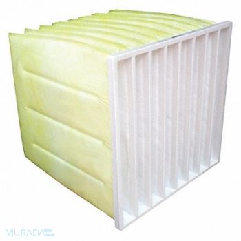 AIR HANDLER Pocket Air Filter 24x24x24 MERV 14, 39UK58