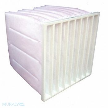 AIR HANDLER Pocket Air Filter 24x24x24 MERV 13, 39UK59