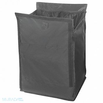 RUBBERMAID COMMERCIAL PRODUCTS Liner 16 in L Black, 39UL37