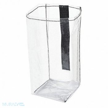 RUBBERMAID COMMERCIAL PRODUCTS Liner 3 3/4 in L Clear, 39UL39