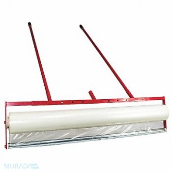 SURFACE SHIELDS Adjustable Film Dispenser 60 in.L, 39UM53