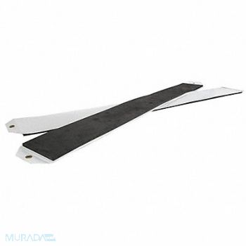 SURFACE SHIELDS Surface Sled 72 in.L White PK2, 39UM57