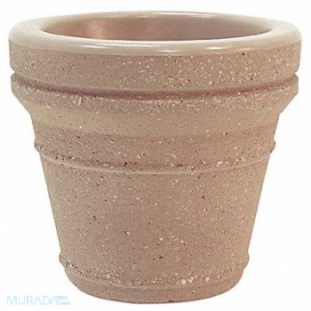 WAUSAU TILE Planter Round 20in.Lx20in.Wx18in.H, 39UM70