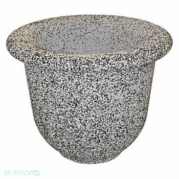 WAUSAU TILE Planter Round 30in.Lx30in.Wx24in.H, 39UM78