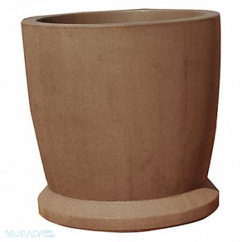 WAUSAU TILE Planter Round 36in.Lx36in.Wx36in.H, 39UM89