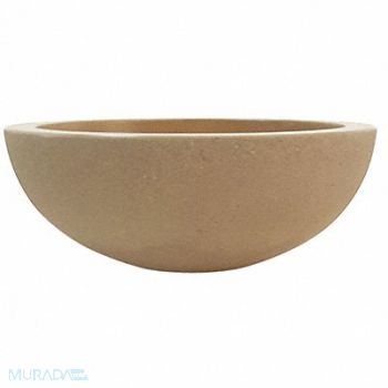 WAUSAU TILE Planter Round 48in.Lx48in.Wx18in.H, 39UM91