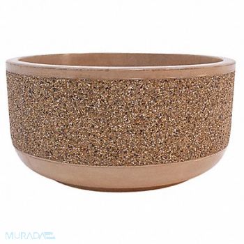 WAUSAU TILE Planter Round 48in.Lx48in.Wx24in.H, 39UM93