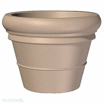 WAUSAU TILE Planter Round 42in.Lx42in.Wx31in.H, 39UM96