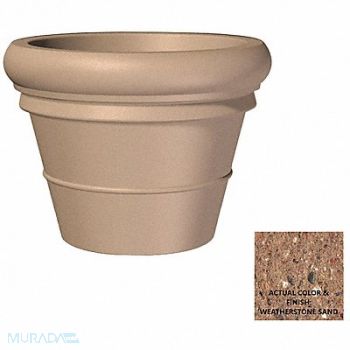 WAUSAU TILE Planter Round 48in.Lx48in.Wx36in.H, 39UN01