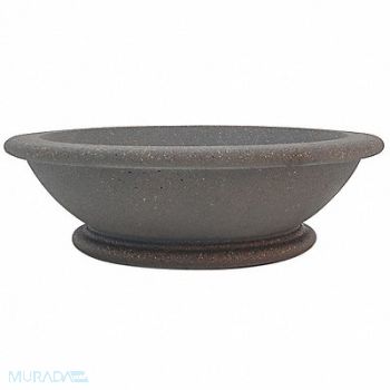 WAUSAU TILE Planter Round 60in.Lx60in.Wx18in.H, 39UN11