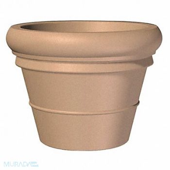 WAUSAU TILE Planter Round 60in.Lx60in.Wx45in.H, 39UN12