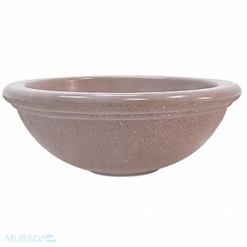 WAUSAU TILE Planter Round 48in.Lx48in.Wx18in.H, 39UN18