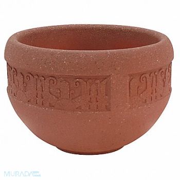 WAUSAU TILE Planter Round 36in.Lx36in.Wx24in.H, 39UN59