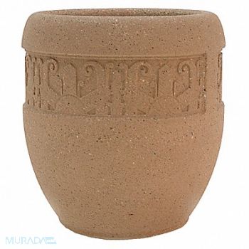 WAUSAU TILE Planter Round 24in.Lx24in.Wx26in.H, 39UN61