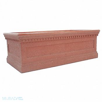 WAUSAU TILE Planter Rectangle 72in.Lx36in.Wx24in.H, 39UN68