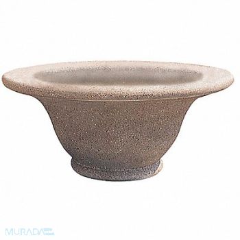 WAUSAU TILE Planter Round 80in.Lx80in.Wx35in.H, 39UN79