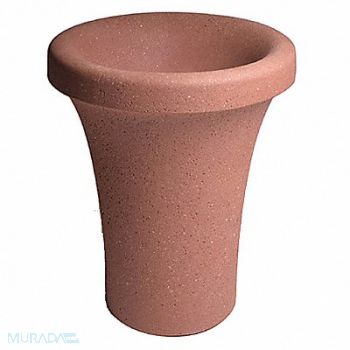 WAUSAU TILE Planter Round 24in.Lx24in.Wx36in.H, 39UP17