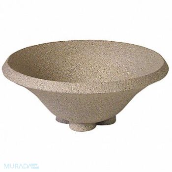 WAUSAU TILE Planter Round 36in.Lx36in.Wx15in.H, 39UP26