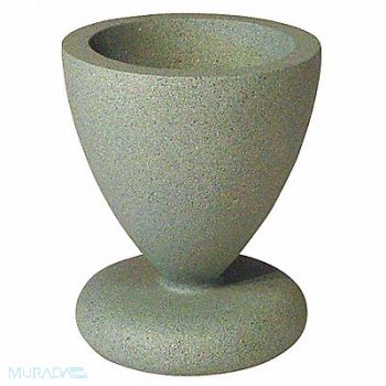 WAUSAU TILE Planter Round 24in.Lx24in.Wx29-1/2in.H, 39UP28