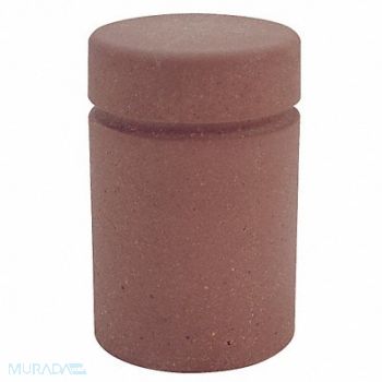 WAUSAU TILE Bollard Round 14in.Lx14in.Wx19in.H, 39UP38