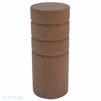 WAUSAU TILE Bollard Round 12in.Lx12in.Wx30in.H, 39UP41