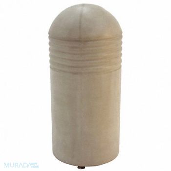 WAUSAU TILE Bollard Round 18in.Lx18in.Wx42in.H, 39UP42