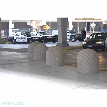 WAUSAU TILE Bollard Round 30in.Lx30in.Wx32in.H, 39UP44