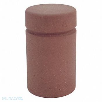 WAUSAU TILE Bollard Round 18in.Lx18in.Wx30in.H, 39UP48