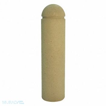 WAUSAU TILE Bollard Round 12in.Lx12in.Wx48in.H, 39UP57