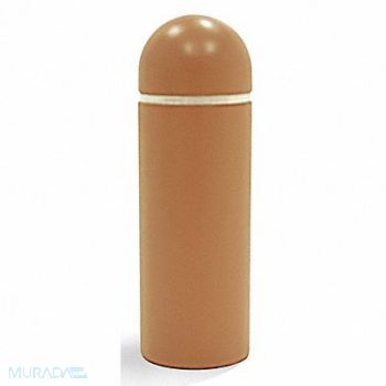 WAUSAU TILE Bollard Round 12in.Lx12in.Wx36in.H, 39UP61