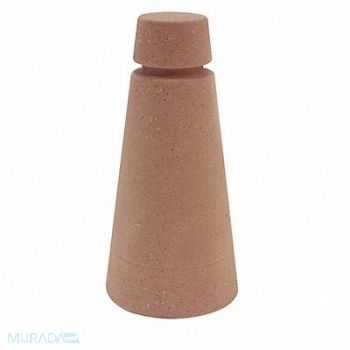 WAUSAU TILE Bollard Round 9in.Lx18in.Wx34in.H, 39UP88