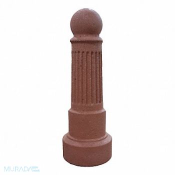 WAUSAU TILE Bollard Square 14in.Lx14in.Wx39in.H, 39UR09