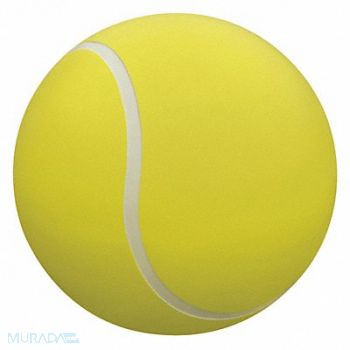 WAUSAU TILE Bollard Tennis Ball 24in.Lx24in.Wx24in.H, 39UR16