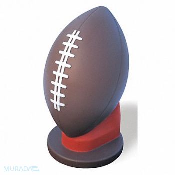 WAUSAU TILE Bollard Football 18in.Lx18in.Wx33in.H, 39UR17