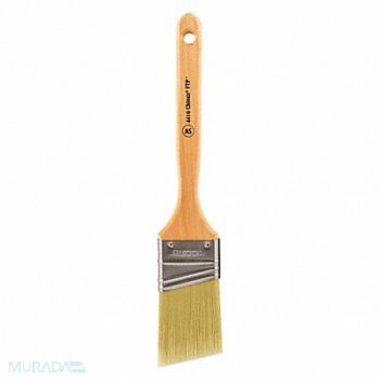 WOOSTER Brush 2 Angle Sash Synthetic 2 11/16 L, 39UT99