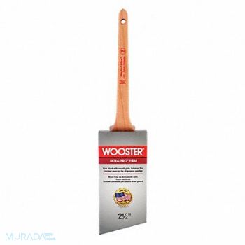 WOOSTER Brush 2.5 AngleSash PET/Nylon 2 11/16 L, 39UU02