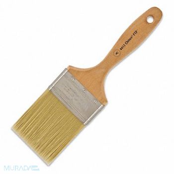 WOOSTER Paint Brush 3 in Varnish Nylon Firm, 39UU10