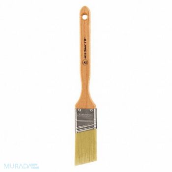 WOOSTER Paint Brush 1 1/2 in AngleSash Synthetic, 39UU20