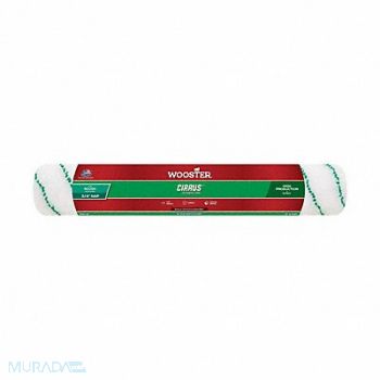WOOSTER Roller Cover 18 L 3/4 Nap Polyamide, 39UU34