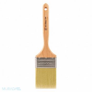 WOOSTER Paint Brush 3 Flat Sash Synthetic Firm, 39UU35