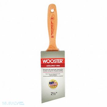 WOOSTER Paint Brush Angle Sash 2-1/2, 39UU43