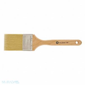 WOOSTER Paint Brush 2 1/2 in Flat Sash Synthetic, 39UU49